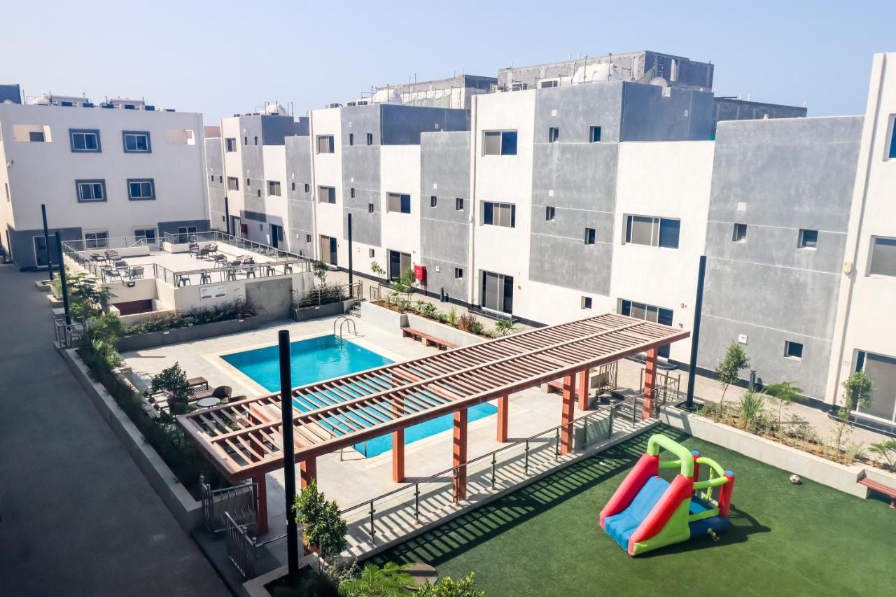 Villa Mabaat - White Pearl Al Basatin - 600 à DDjeddah Extérieur photo